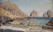 Albert Hertel Capri oil